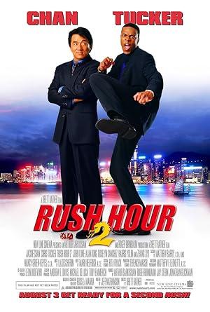 movie poster for RUSH HOUR 2