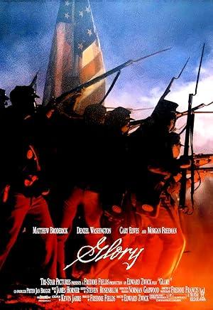 movie poster for GLORY