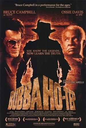 movie poster for BUBBA HO-TEP