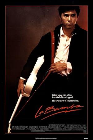 movie poster for LA BAMBA