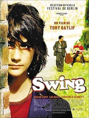 movie poster for SWING
