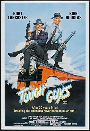 movie poster for TOUGH GUYS