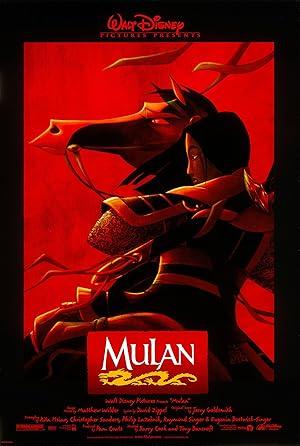 movie poster for MULAN