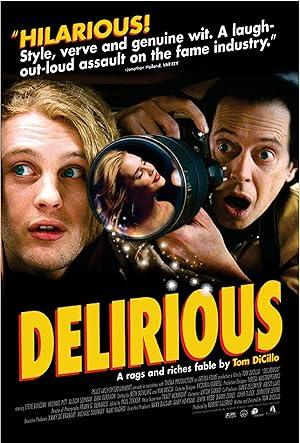 movie poster for DELIRIOUS (STEVE BUSCEMI)