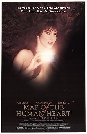 movie poster for MAP OF THE HUMAN HEART