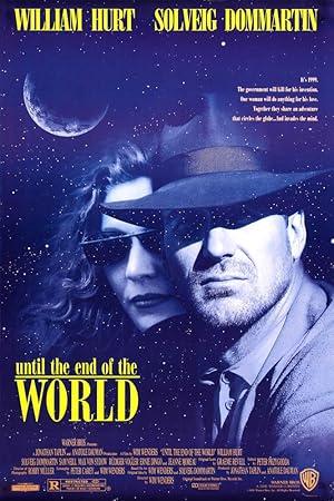 movie poster for UNTIL THE END OF THE WORLD