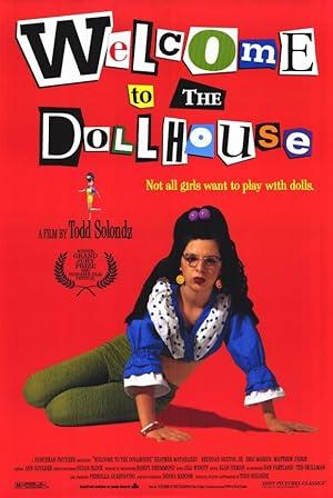 movie poster for WELCOME TO THE DOLLHOUSE