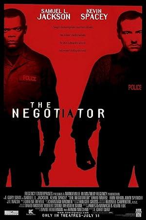 movie poster for THE NEGOTIATOR