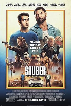 movie poster for STUBER