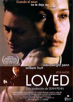movie poster for LOVED