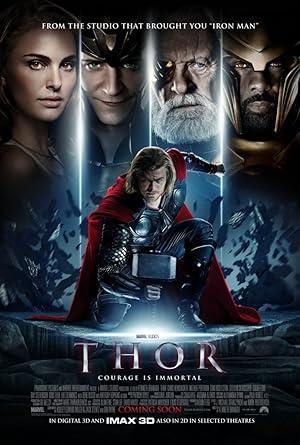 movie poster for THOR