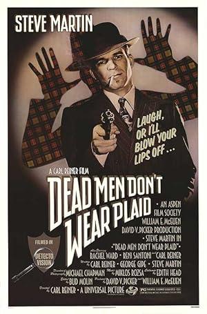 movie poster for DEAD MEN DON'T WEAR PLAID