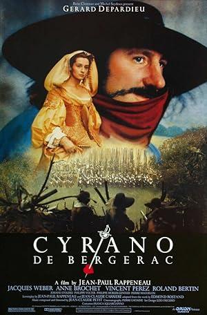 movie poster for CYRANO DE BERGERAC