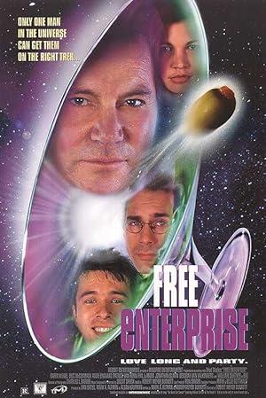 movie poster for FREE ENTERPRISE