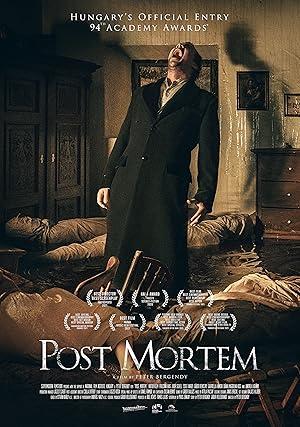movie poster for POST MORTEM