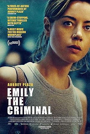 movie poster for EMILY THE CRIMINAL