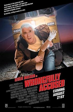 movie poster for WRONGFULLY ACCUSED