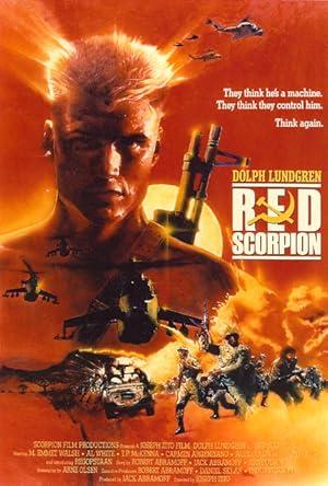 movie poster for RED SCORPION