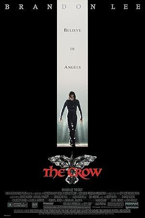movie poster for THE CROW
