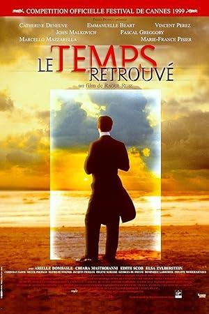 movie poster for TIME REGAINED