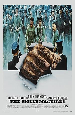 movie poster for THE MOLLY MAGUIRES