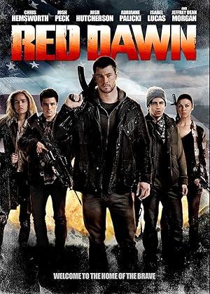 movie poster for RED DAWN