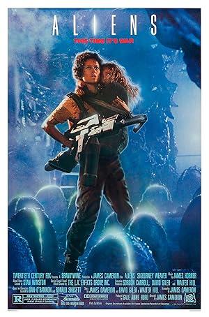 movie poster for ALIENS