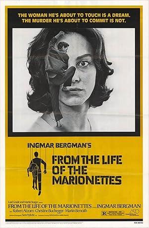 movie poster for FROM THE LIFE OF THE MARIONETTES