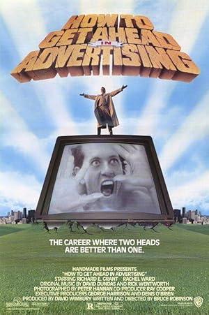 movie poster for HOW TO GET AHEAD IN ADVERTISING