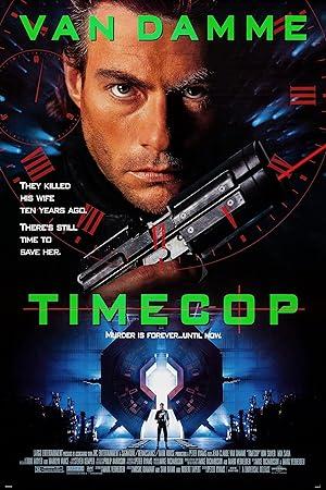 movie poster for TIMECOP
