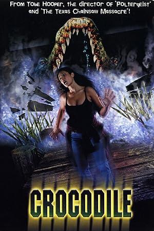 movie poster for CROCODILE