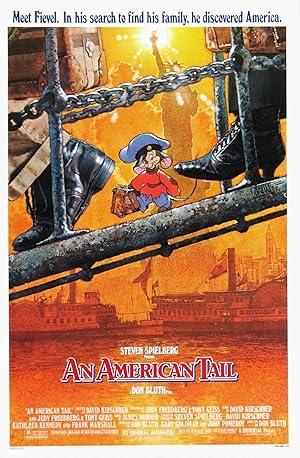 movie poster for AN AMERICAN TAIL