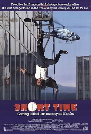 movie poster for SHORT TIME