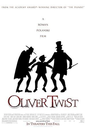 movie poster for OLIVER TWIST (POLANSKI)