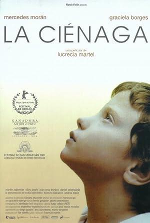 movie poster for LA CIENAGA