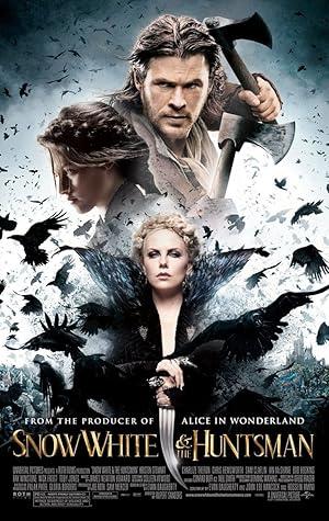 movie poster for SNOW WHITE AND THE HUNTSMAN
