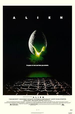 movie poster for ALIEN