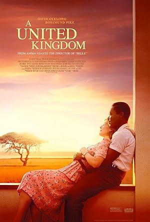 movie poster for A UNITED KINGDOM