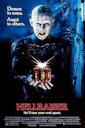 movie poster for HELLRAISER
