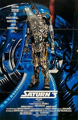 movie poster for SATURN 3