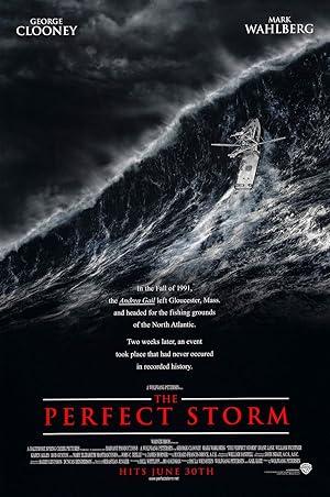 movie poster for THE PERFECT STORM