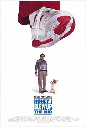 movie poster for HONEY I BLEW UP THE KID