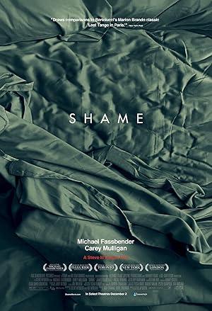 movie poster for SHAME