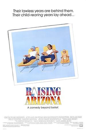 movie poster for RAISING ARIZONA