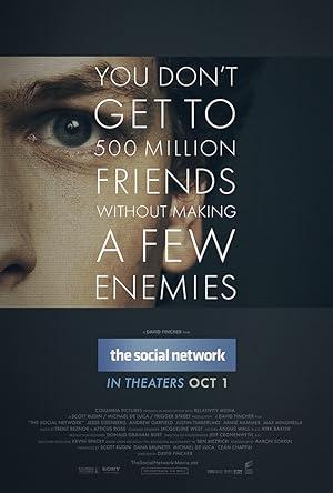 movie poster for THE SOCIAL NETWORK