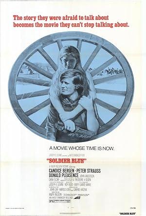 movie poster for SOLDIER BLUE