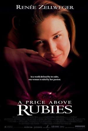 movie poster for A PRICE ABOVE RUBIES
