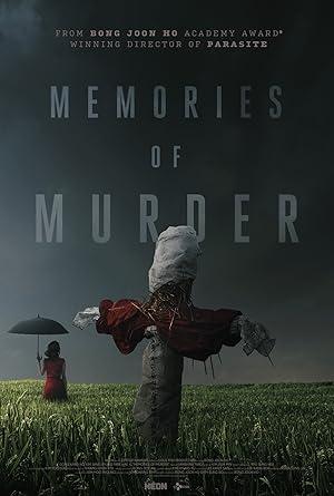 movie poster for MEMORIES OF MURDER
