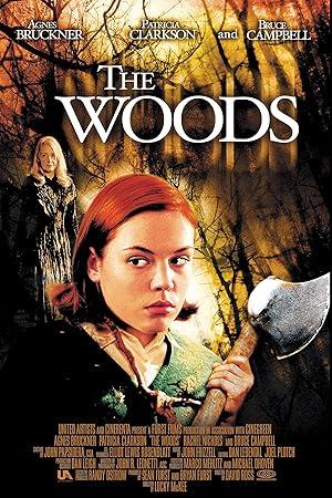 movie poster for THE WOODS