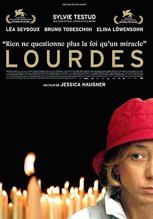 movie poster for LOURDES